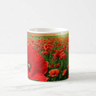 Poppies mug