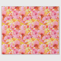 Poppies on Poppies Wrapping Paper