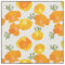 Poppies Pattern Fabric.