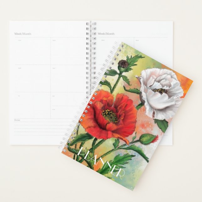 Poppies Planner (Display)