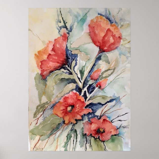 Poppies Poster (Front)