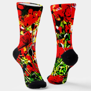Poppies Socks