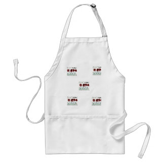 Poppies Standard Apron