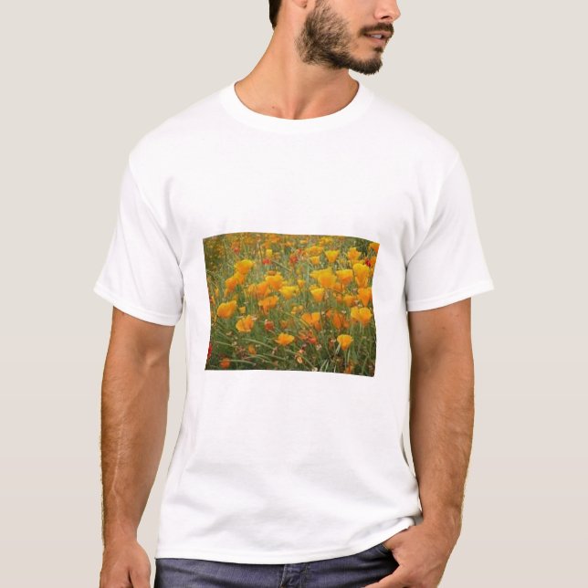 Poppies T-Shirt (Front)