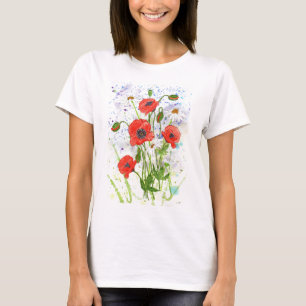 'Poppies' T-Shirt