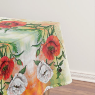 Poppies Tablecloth
