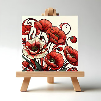Poppies Tile