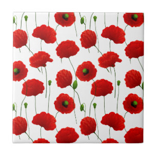 Poppies Tile