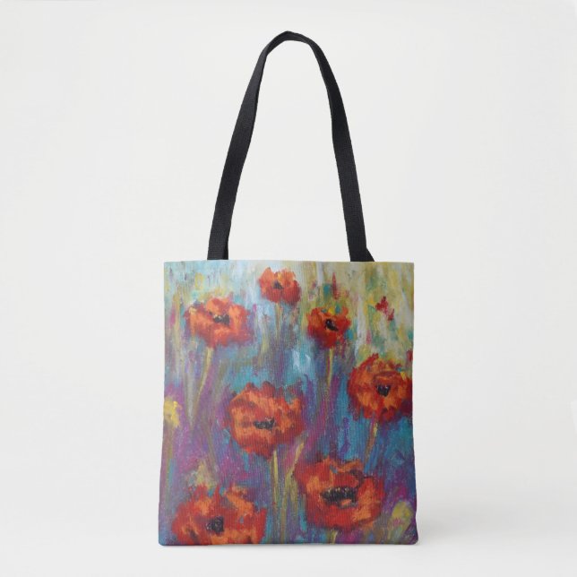 Poppies Tote (Front)