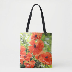 Poppies Tote Bag