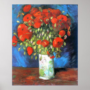 Poppies, Van Gogh Poster