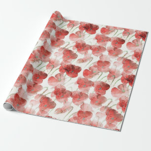 Poppies Wrapping Paper