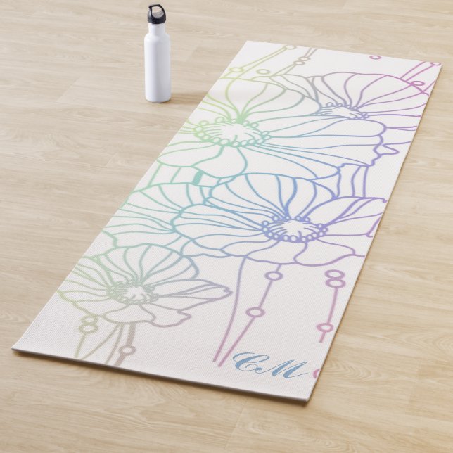 Poppies Yoga Mat (In Situ)
