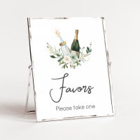 Poppin' Baby Bottles Baby Shower Favours