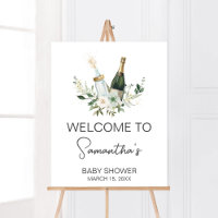 Poppin' Baby Bottles Baby Shower Welcome