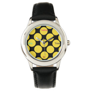Poppin' Polka Dots Delight Watch
