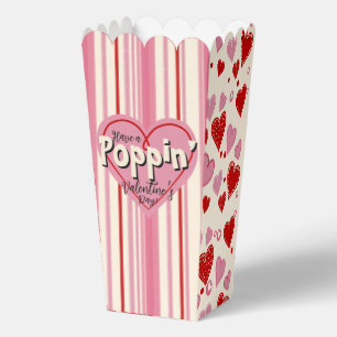 Poppin’ Valentine’s Day Popcorn Box