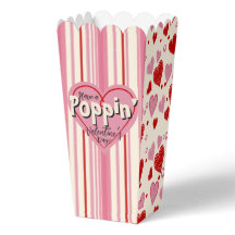 Poppin’ Valentine’s Day Popcorn Box