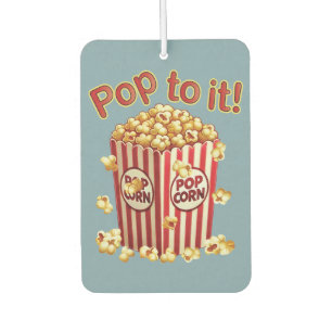 Poppin' with Style - "Pop to it!" Air Freshener