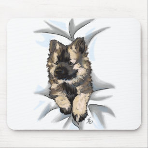 Popping Autumn Rain Mousepad