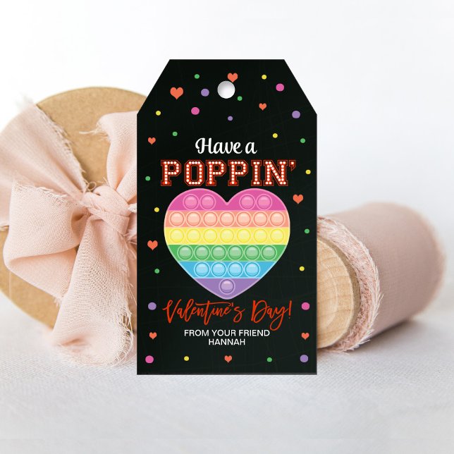 Popping Gift Tags, Classroom Valentine's Tag (Creator Uploaded)