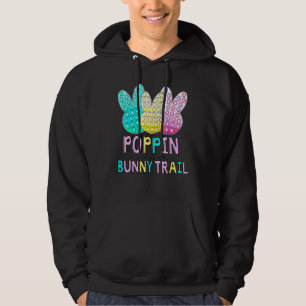 Poppinu2019 Down The Bunny Trail Pop It Happy East Hoodie