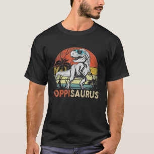 Poppisaurus Matching Family Dinosaur T Rex Poppi S T-Shirt