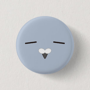 Poppo-san (Itome) - Coo! 1 Inch Round Button