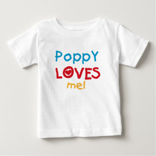 Poppy aime moi t-shirts et cadeaux