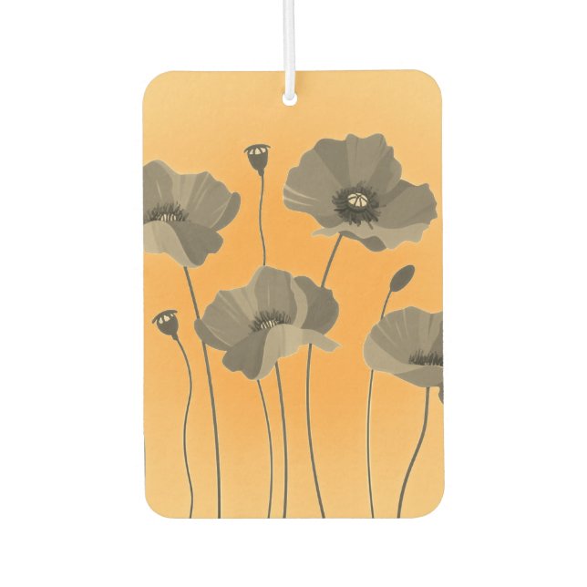 “Poppy” Air Freshener (Front)
