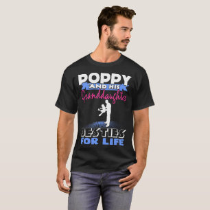 Poppy And His Granddaughter Besties For Life T-Shirt