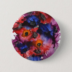 Poppy - Badge 2 Inch Round Button
