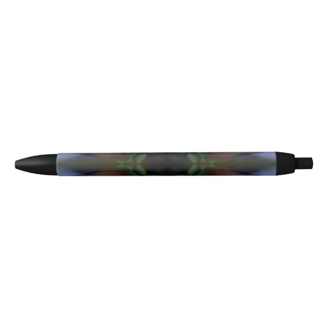 Poppy Black Ink Pen (Front)
