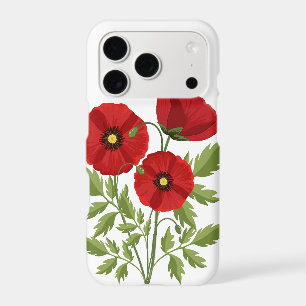 Poppy blooming joyful Summer Flowers