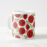 Poppy blooming joyful Summer Flowers
