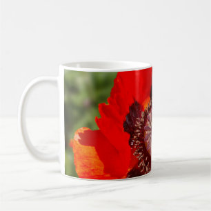 Poppy Blossom Coffee Mug