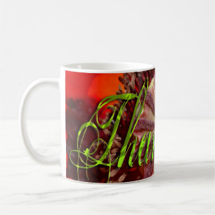 Poppy Blossom - Thank You Coffee Mug