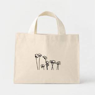 Poppy Boho Chic Minimaliste Sac fourre-tout d'épic