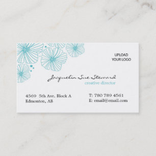 Poppy Business Card