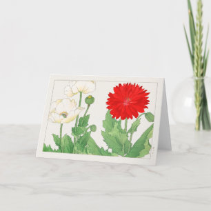 Poppy by Tanigami Konan Card