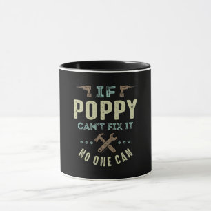 Poppy Can Fix It Mug