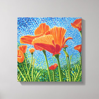 Poppy Canvas Print