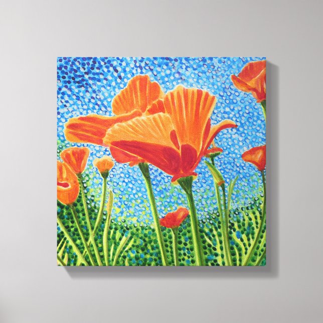 Poppy Canvas Print (Front)