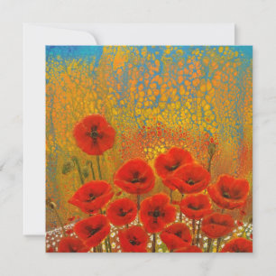 Poppy Card