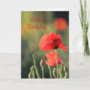 Poppy Card 1