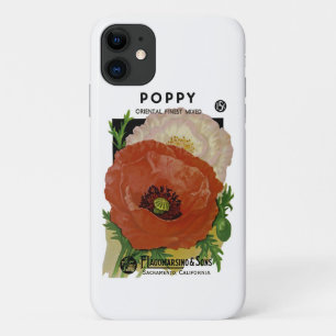 Poppy iPhone 11 Case