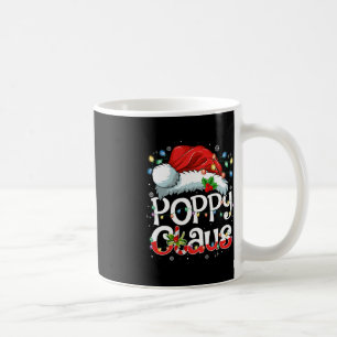 Poppy Claus Xmas Santa Matching Family Christmas P Coffee Mug