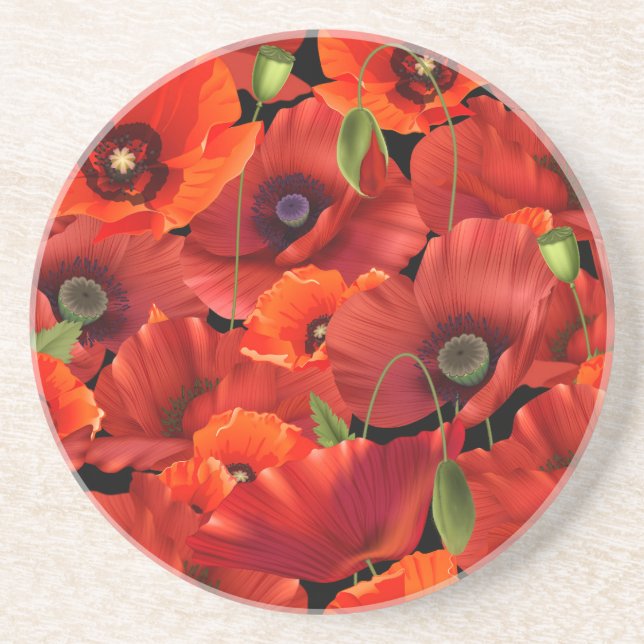 Poppy Coaster (Front)