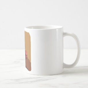 poppy coffee mug