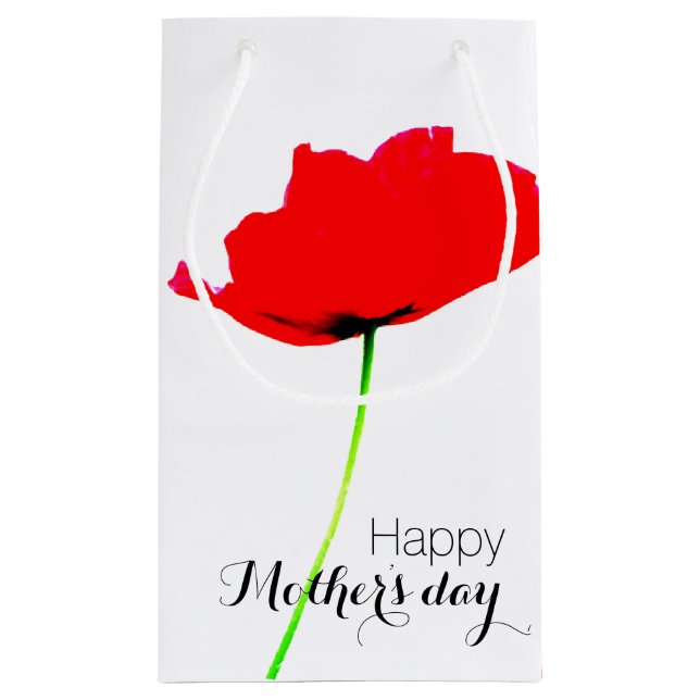 POPPY Collection 01 Mother's day Gift Bag (Back)